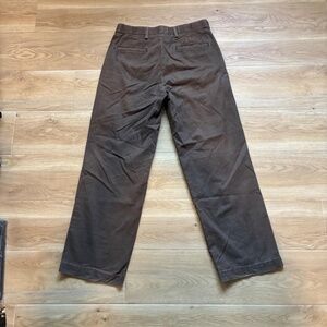 1990s–2000s Levi’s Utility Khaki Brown Cotton Pants W30 L30